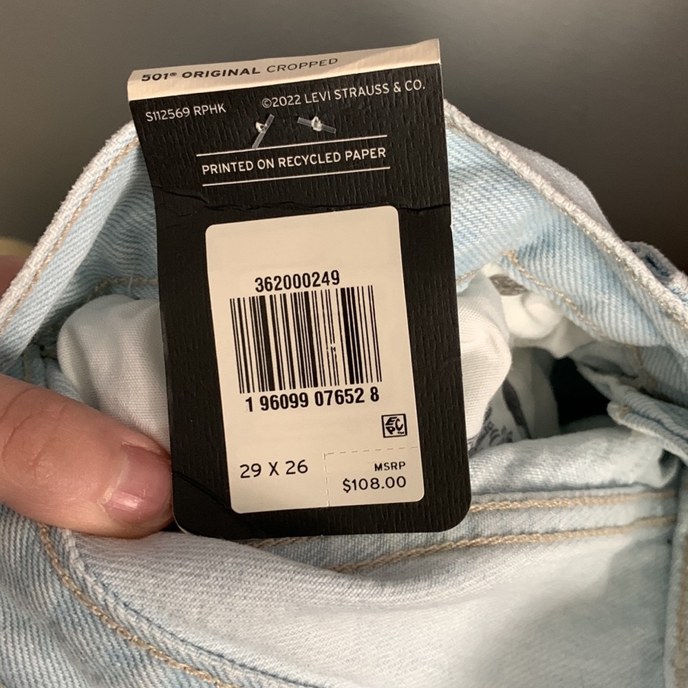 SOLD: Levi’s 501 jeans - Picture 10 of 11